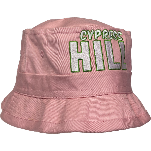 Cypress Hill "Classic Stack" Bucket Hat In Pink