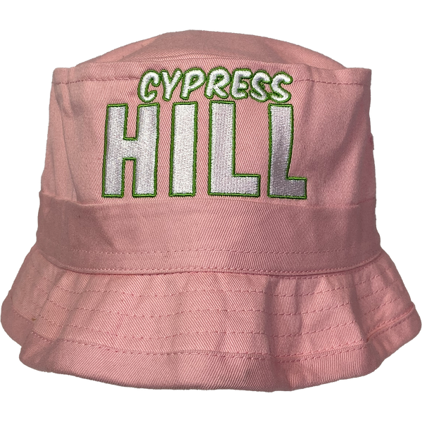cypress hill "Classic Stack" Bucket Hat in Pink