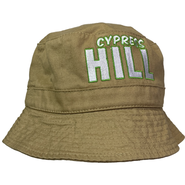 Cypress Hill "Classic Stack" Bucket Hat In Tan