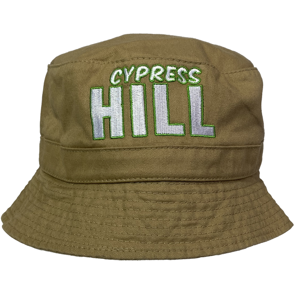 cypress hill "Classic Stack" Bucket Hat in Tan
