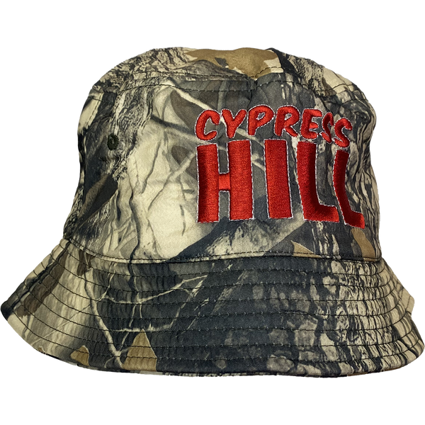 Cypress Hill "Classic Stack" Bucket Hat In Tree Camo