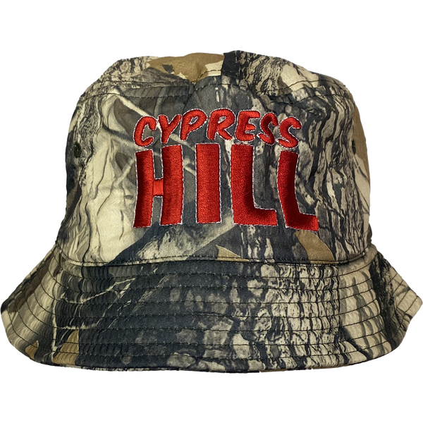 cypress hill "Classic Stack" Bucket Hat In Tree Camo