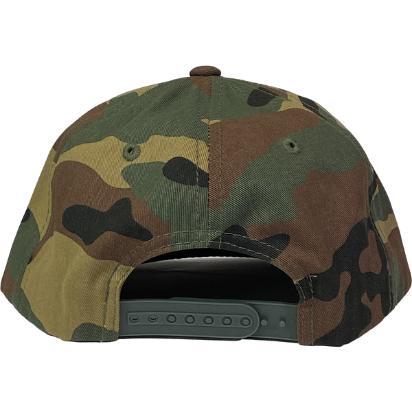 Cypress Hill "Classic Stack" Snapback Hat In Camo