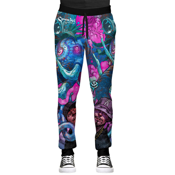 cypress hill Crazy Premium All Over Print Joggers