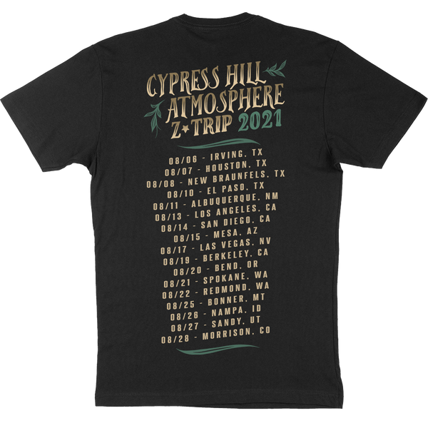 Cypress Hill Cypress Hill "2021 Atmosphere" T-shirt