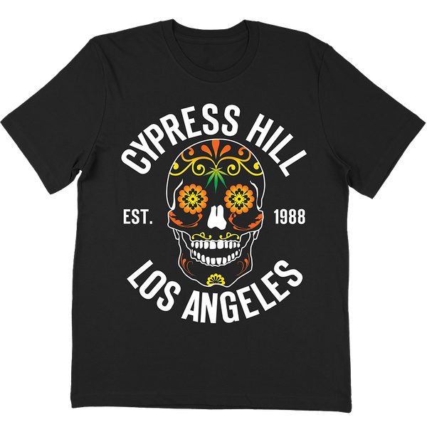 cypress hill Cypress Hill "Day of the Dead" T-Shirt
