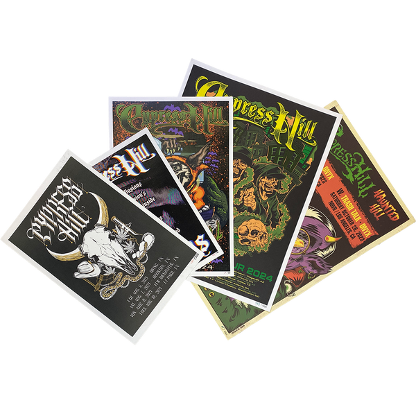 Cypress Hill Cypress Hill Mystery Poster Bundle
