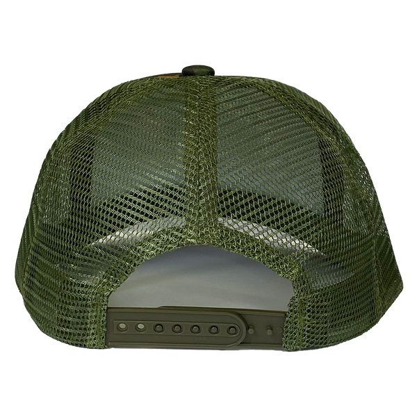 Cypress Hill Cypress Hill "Day Of The Dead" Trucker Hat In Camo