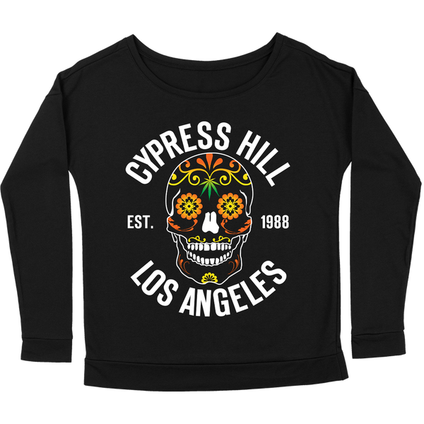 cypress hill Cypress Hill "Day Of The Dead" Women's Long Sleeve T-Shirt