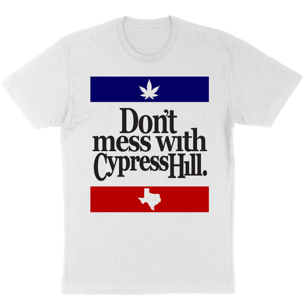 cypress hill Cypress Hill "Don't Mess With CH" T-Shirt