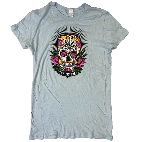 cypress hill Cypress Hill "Flower Skull" Women's T-Shirt