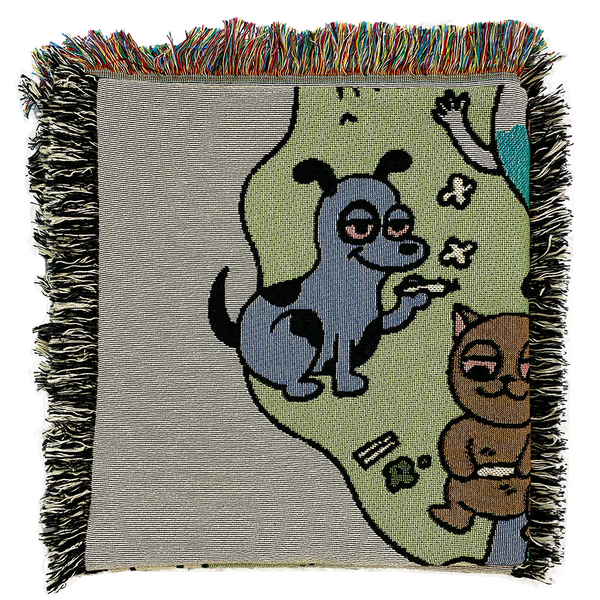 Cypress Hill Happy Time Woven Blanket
