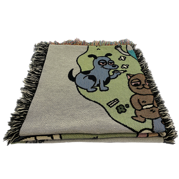 Cypress Hill Happy Time Woven Blanket