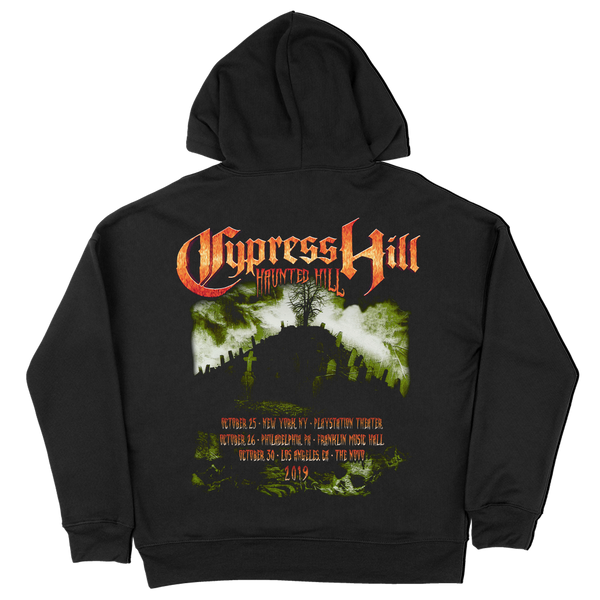 Cypress Hill Haunted Hill 2019 Pullover Hoodie