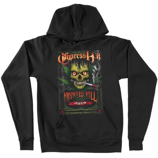 cypress hill Haunted Hill 2019 Pullover Hoodie