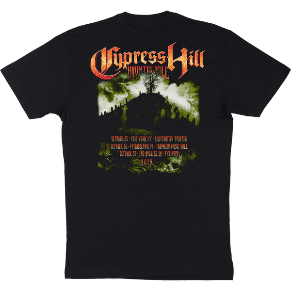 Cypress Hill Cypress Hill "Haunted Hill 2019" T-Shirt