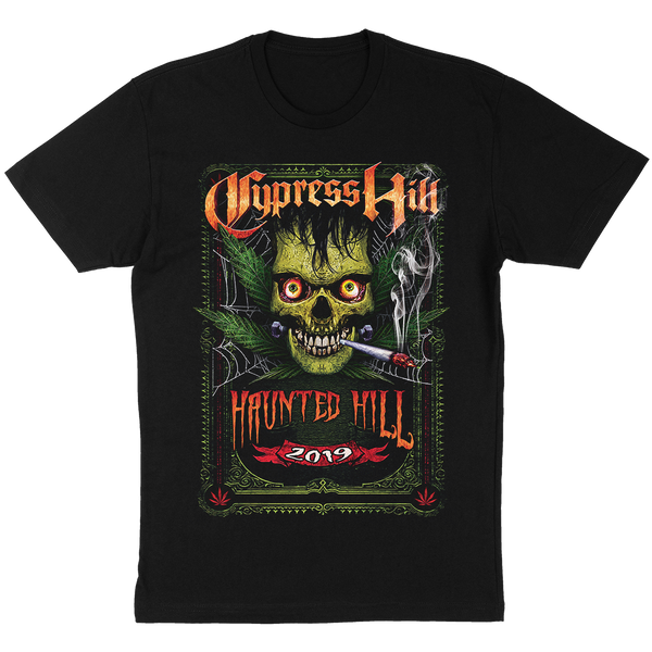 cypress hill Cypress Hill "Haunted Hill 2019" T-Shirt