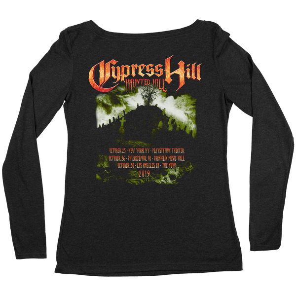 Cypress Hill Cypress Hill "Haunted Hill 2019" Women's Long Sleeve T-Shirt
