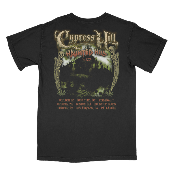 Cypress Hill Cypress Hill "Haunted Hill 2022" T-Shirt