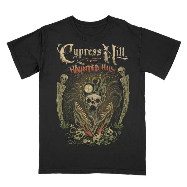 cypress hill Cypress Hill "Haunted Hill 2022" T-Shirt