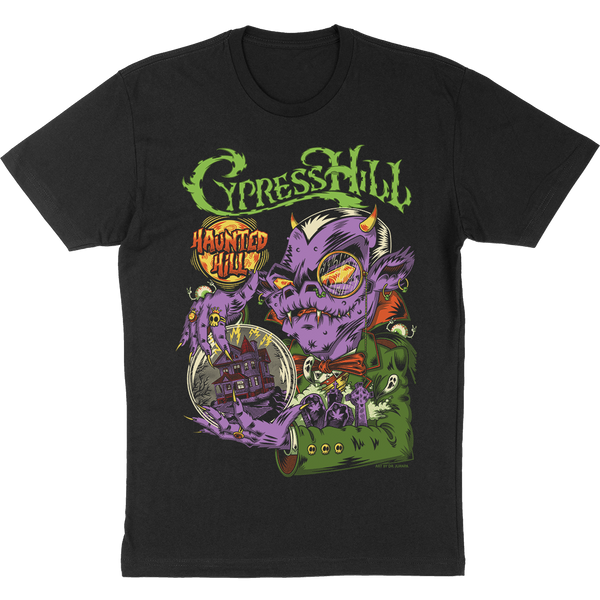 cypress hill Cypress Hill "Haunted Hill 2023" Event T-Shirt