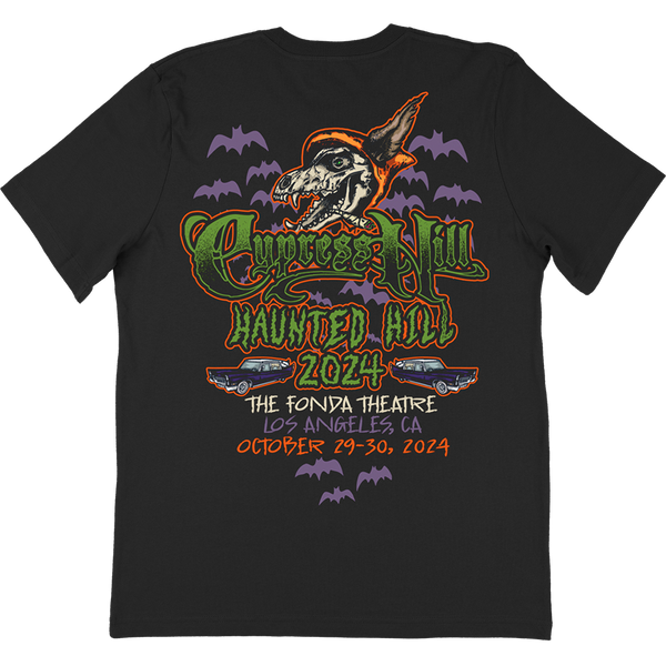 Cypress Hill “Haunted Hill 2024” Event T-Shirt