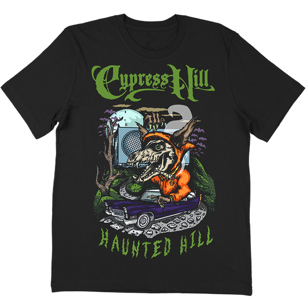 cypress hill “Haunted Hill 2024” Event T-Shirt