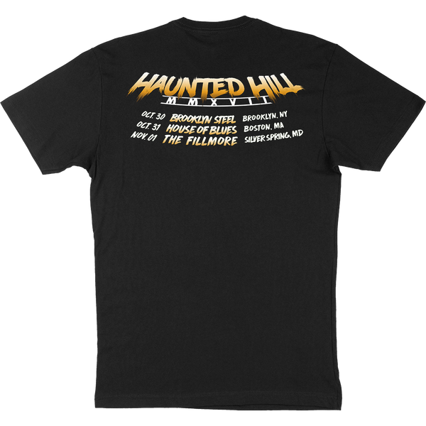 Cypress Hill Cypress Hill "Haunted Hill Tour 2017" T-Shirt