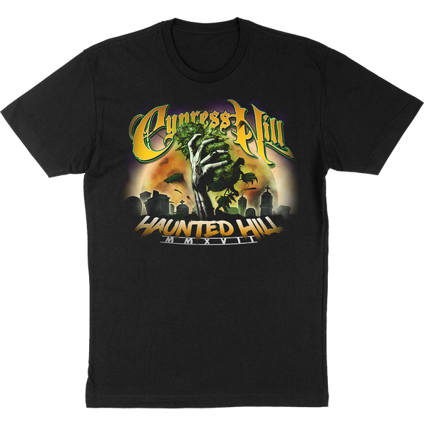 cypress hill Cypress Hill "Haunted Hill Tour 2017" T-Shirt