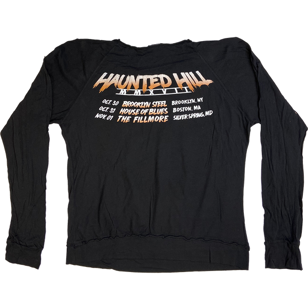 Cypress Hill Cypress Hill "Haunted Hill" Women's Long Sleeve Tour T-Shirt
