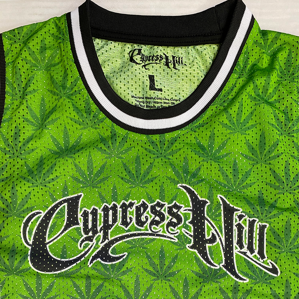 Cypress Hill "Number 420" Custom Basketball Jersey