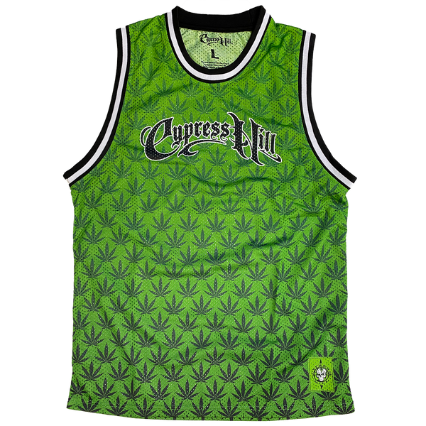 cypress hill "Number 420" Custom Basketball Jersey