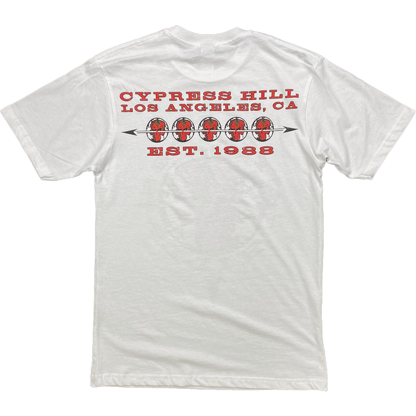 cypress Hill Cypress Hill "OG Skull N Compass" T-Shirt