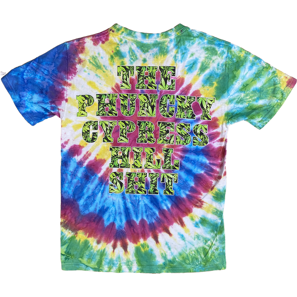 Cypress Hill Cypress Hill "Phuncky Shit" T-Shirt In Tie Dye