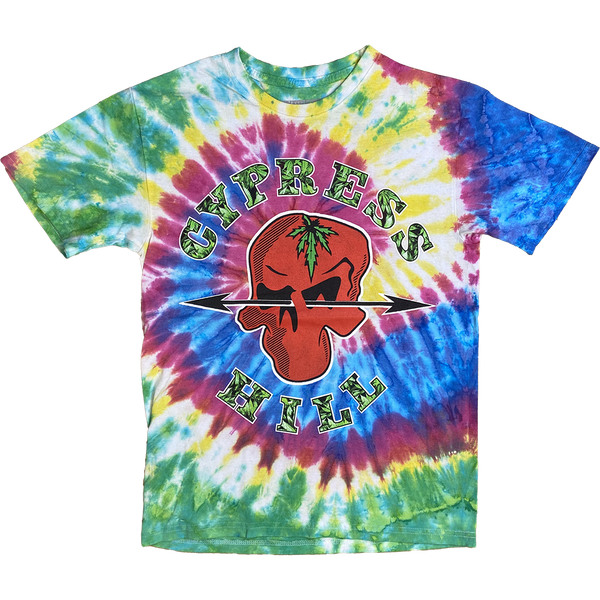 cypress hill Cypress Hill "Phuncky Shit" T-Shirt In Tie Dye