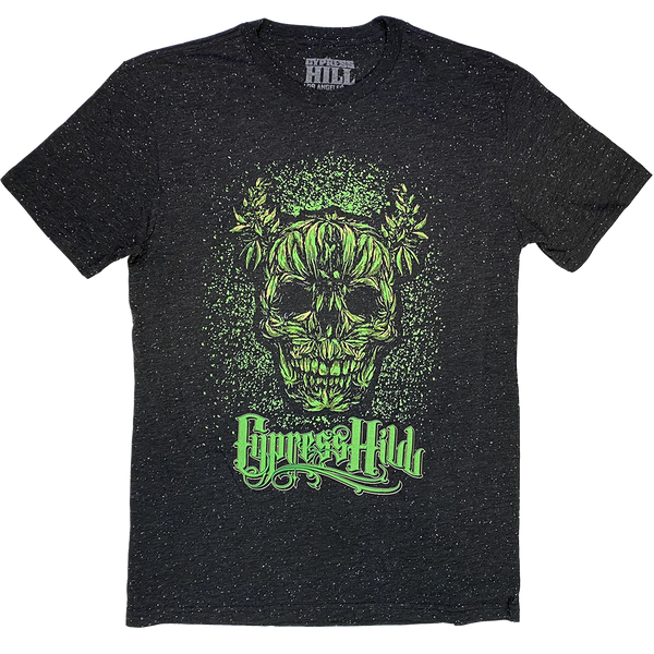 cypress hill Cypress Hill "Pot Monster" T-Shirt in Confetti Black