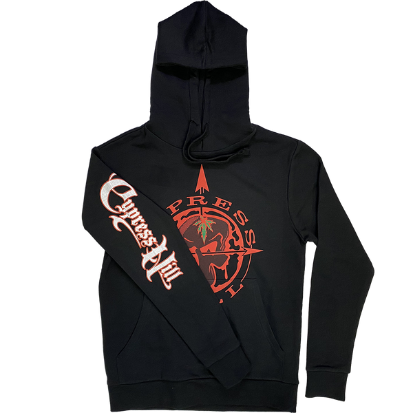 Cypress Hill "Skull N Compass" Pullover Hoodie