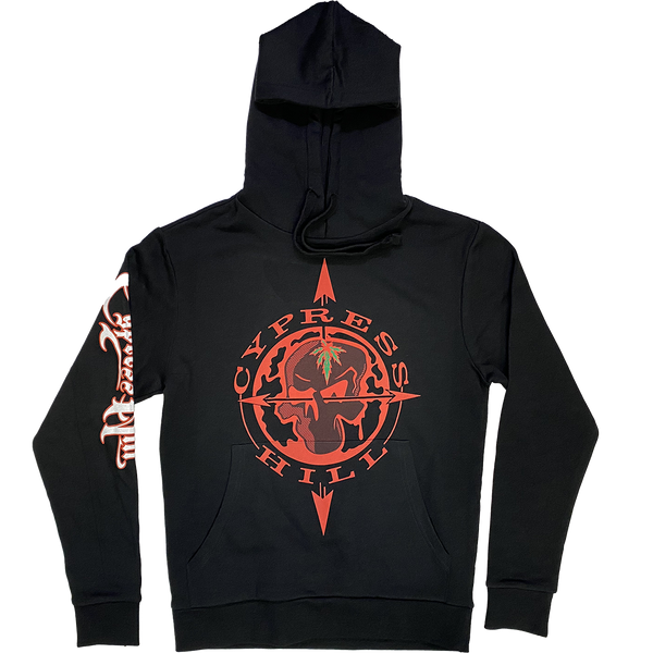 cypress hill "Skull N Compass" Pullover Hoodie