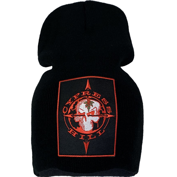 Cypress Hill "Skull N Compass" Slouch Beanie