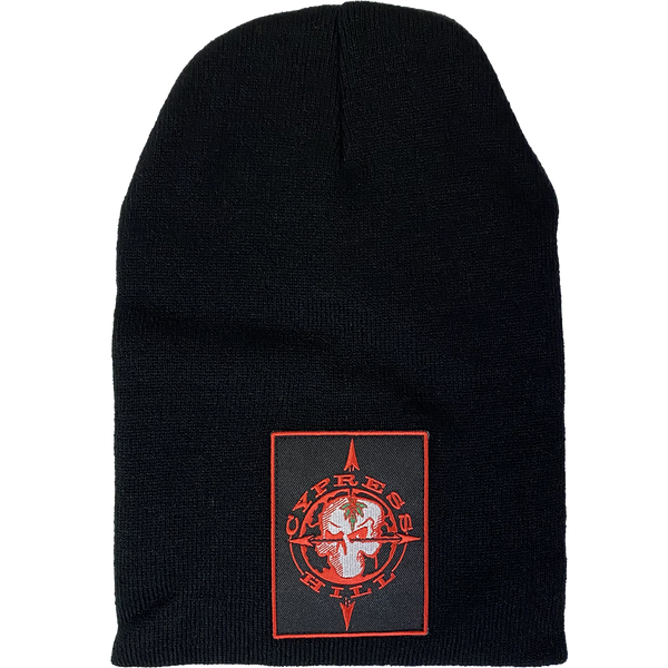 cypress hill "Skull N Compass" Slouch Beanie