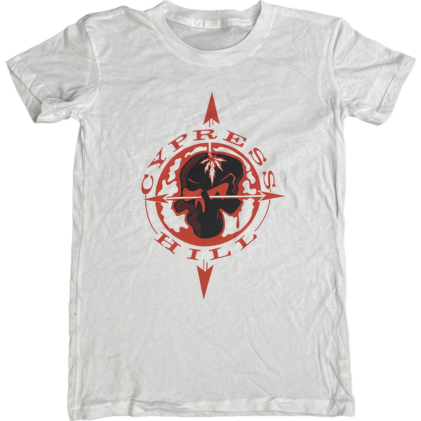 cypress hill Cypress Hill "Skull N Compass" Women's T-Shirt
