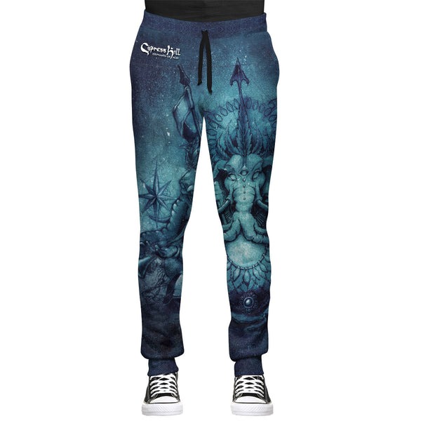cypress hill Elephants on Acid Premium All Over Print Joggers
