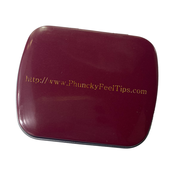 Cypress Hill Flat Clear Classic (8mm) Phuncky Feel Tips - Set Of 3