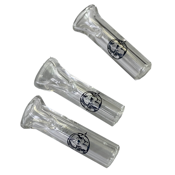 cypress hill Flat Clear Classic (8mm) Phuncky Feel Tips - Set Of 3