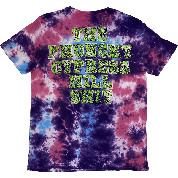 Cypress Hill "Phuncky Shit" T-Shirt In Purple Tie Dye