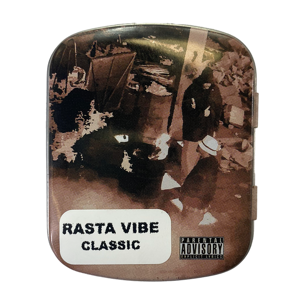 Cypress Hill "Rasta Vibe" Classic (8mm) Hand Blown Glass Phuncky Feel Tip