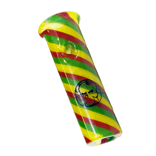 cypress hill "Rasta Vibe" Classic (8mm) Hand Blown Glass Phuncky Feel Tip