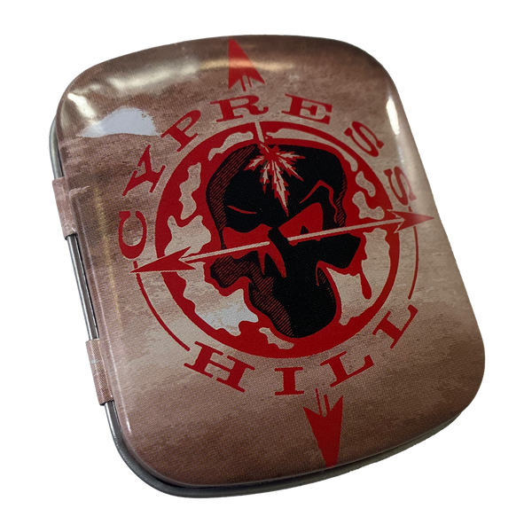 Cypress Hill "Rasta Vibe" Phatty (10mm) Hand Blown Glass Phuncky Feel Tip