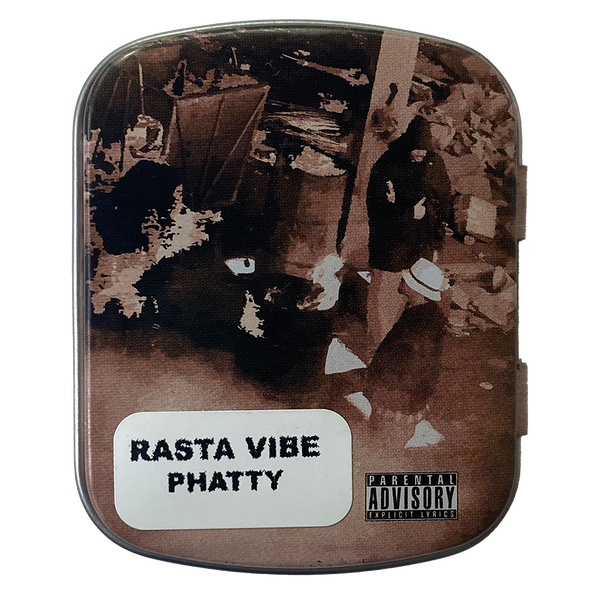 Cypress Hill "Rasta Vibe" Phatty (10mm) Hand Blown Glass Phuncky Feel Tip