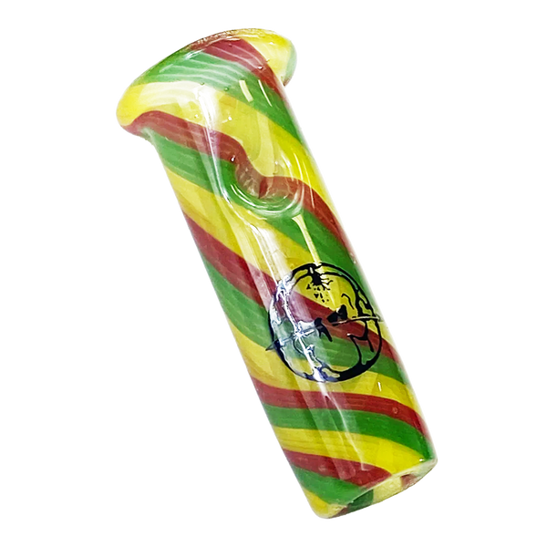 cypress hill "Rasta Vibe" Phatty (10mm) Hand Blown Glass Phuncky Feel Tip